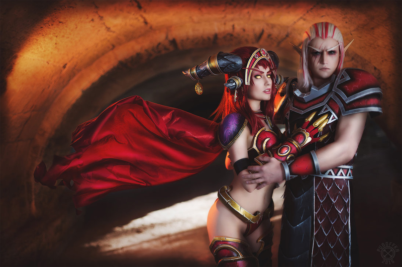 Illustration for article titled The King And Queen Of The Warcraft Prom